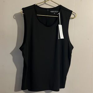 League Active | Black Tank Top